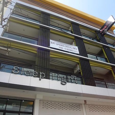 Sleep Tight Hotel Jomtien Beach Exterior photo