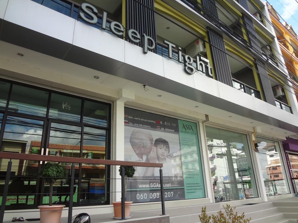 Sleep Tight Hotel Jomtien Beach Exterior photo
