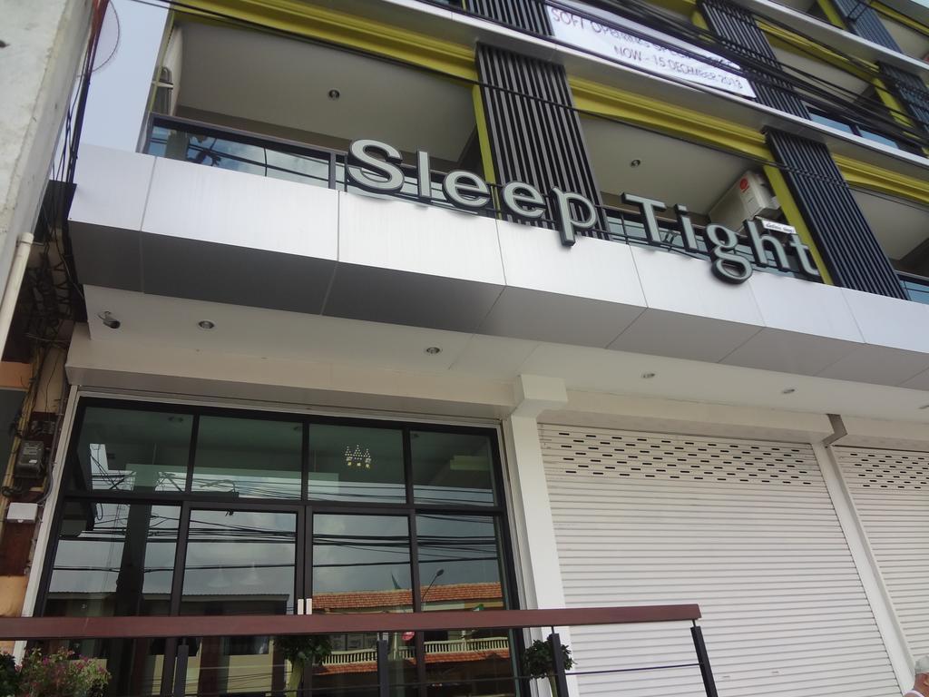 Sleep Tight Hotel Jomtien Beach Exterior photo