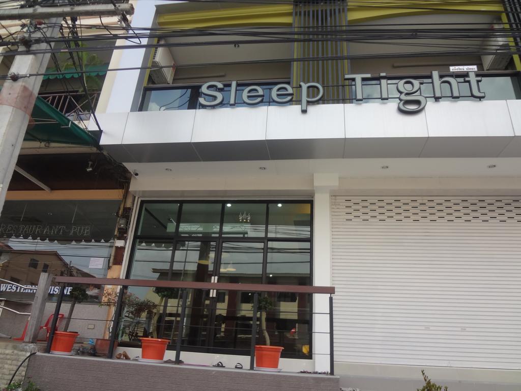 Sleep Tight Hotel Jomtien Beach Exterior photo