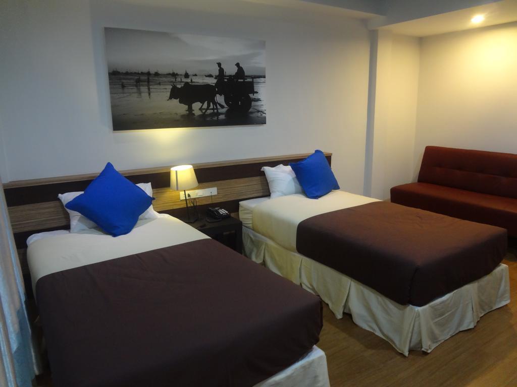 Sleep Tight Hotel Jomtien Beach Exterior photo