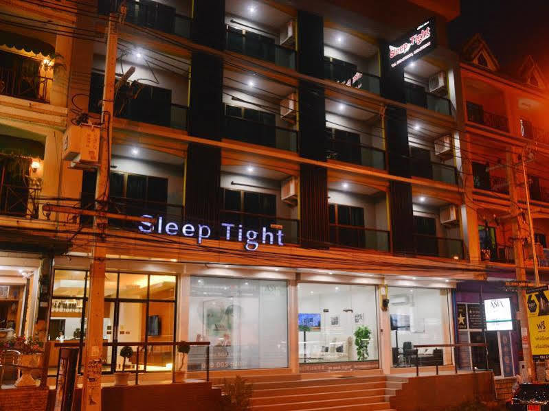 Sleep Tight Hotel Jomtien Beach Exterior photo